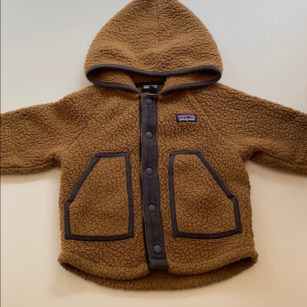 Patagonia Baby Retro Pile Fleece Jacket